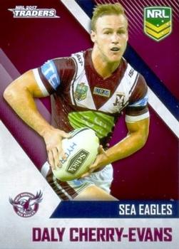 2017 ESP Traders #53 Daly Cherry-Evans Front